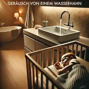 Baby Sleep Sound Edition, Folge 8: Geräusch von einem Wasserhahn
