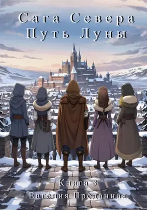Сага Севера. Путь Луны. Книга 3