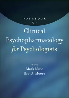 Handbook of Clinical Psychopharmacology for Psychologists