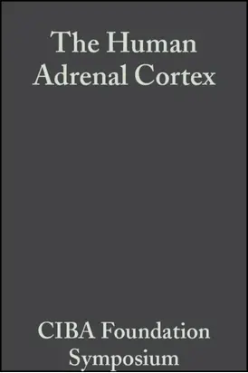 The Human Adrenal Cortex, Volume 8