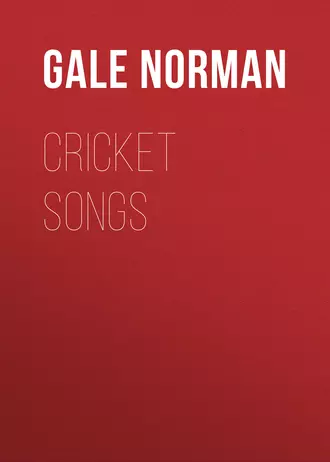 Cricket Songs