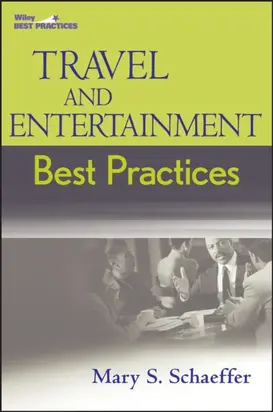 Travel and Entertainment Best Practices