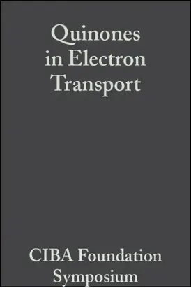 Quinones in Electron Transport
