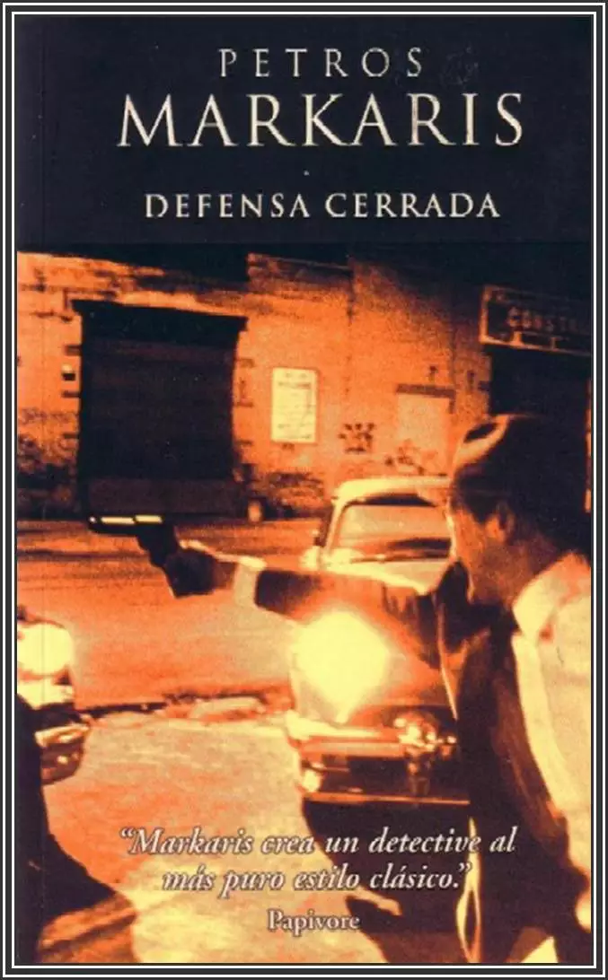 Defensa cerrada