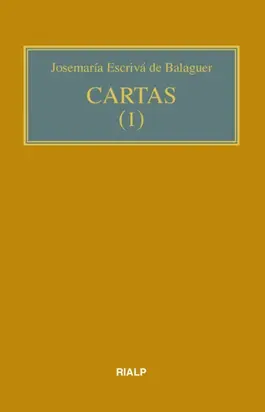 Cartas I (bolsillo, rústica)
