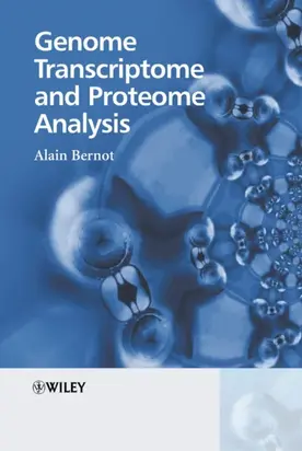 Genome Transcriptome and Proteome Analysis
