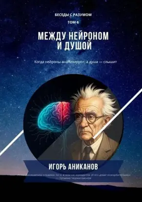 Между нейроном и душой. Когда нейроны анализируют, а душа – слышит. Беседы с Разумом. Том 6