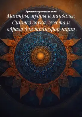 Мантры, мудры и мандалы: Синтез звука, жеста и образа для трансформации