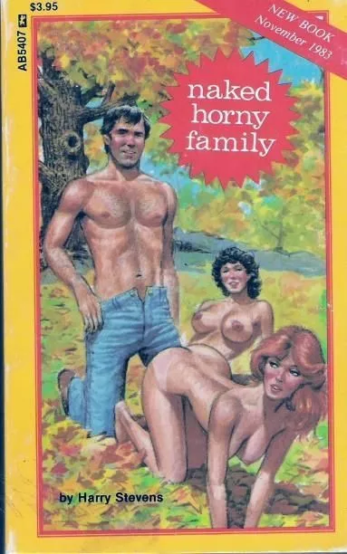 Naked horny family
