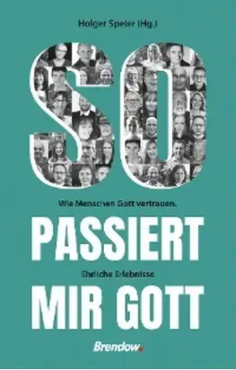 So passiert mir Gott