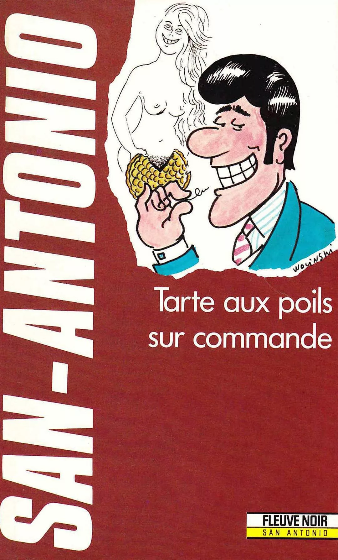 Tarte aux poils sur commande