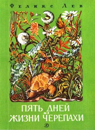 Пять дней из жизни черепахи  [сборник 1989, худ. М. Ромадин]