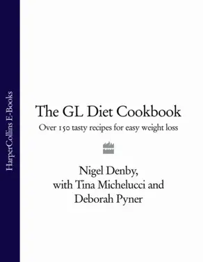 The GL Diet Cookbook: Over 150 tasty recipes for easy weight loss