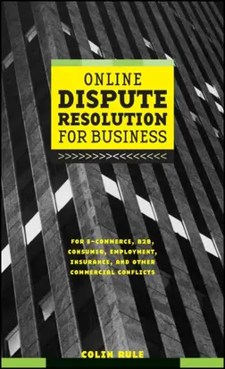 Online Dispute Resolution For Business. B2B, ECommerce, Consumer, Employment, Insurance, and other Commercial Conflicts