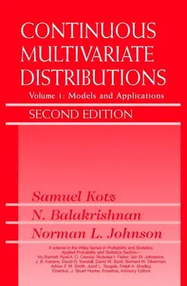 Continuous Multivariate Distributions, Volume 1