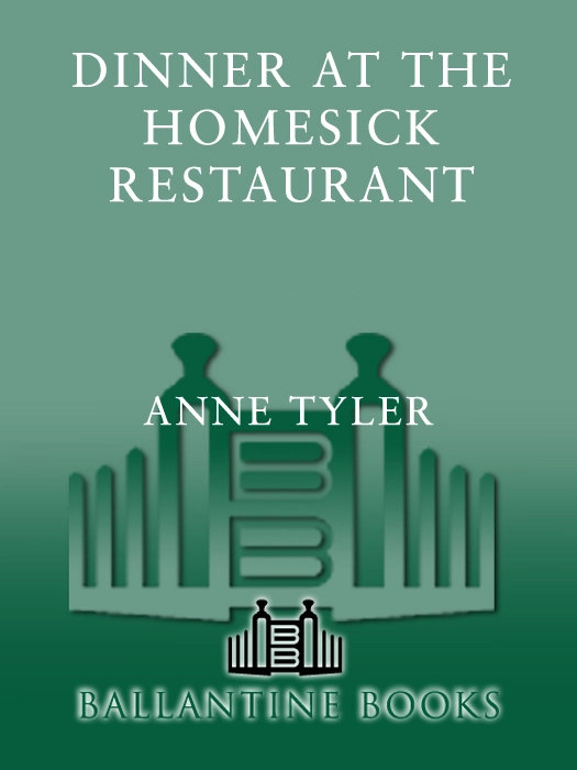 Dinner at the Homesick Restaurant