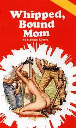 Whipped, bound mom