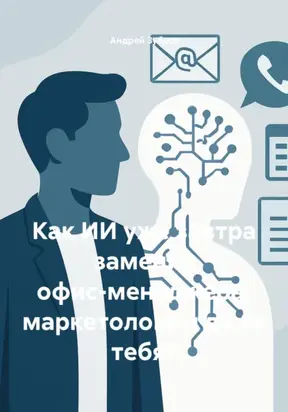 Как ИИ уже завтра заменит офис-менеджера, маркетолога и даже тебя?