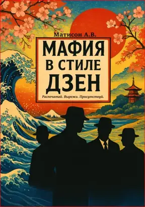 Мафия в стиле Дзен. Распечатай. Вырежи. Присутствуй