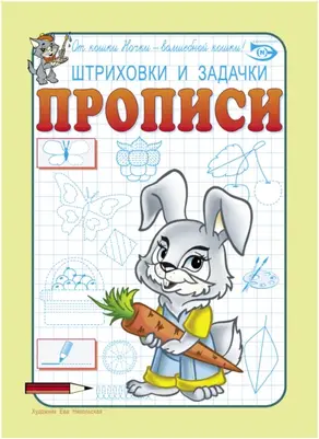 Штриховки и задачки. Прописи