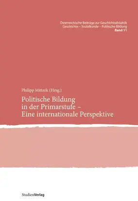 Politische Bildung in der Primarstufe - Eine internationale Perspektive