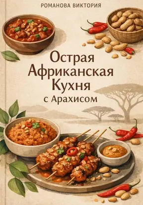 Острая африканская кухня с арахисом