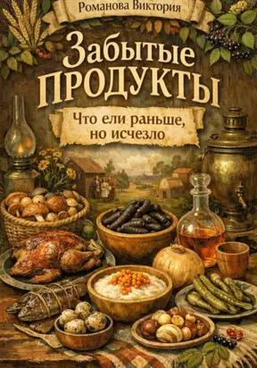 Забытые продукты: что ели раньше, но исчезло