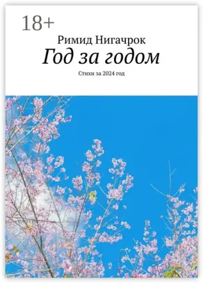 Год за годом. Стихи за 2024 год