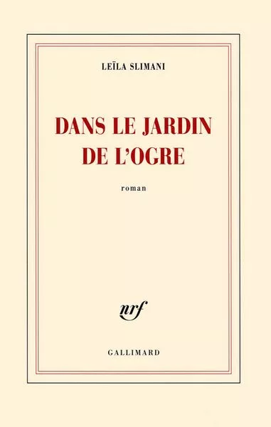 Dans le jardin de l'ogre
