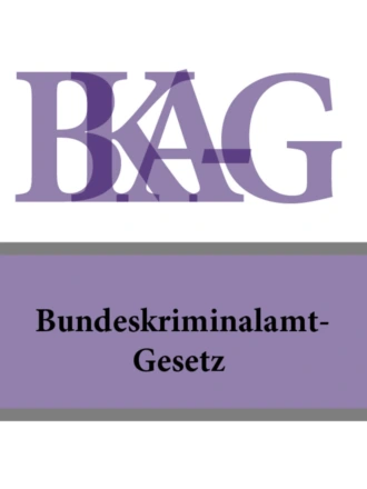 Bundeskriminalamt-Gesetz – BKA-G