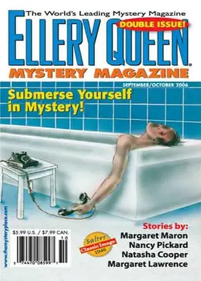 Ellery Queen’s Mystery Magazine. Vol. 128, Nos. 3 & 4. Whole Nos. 781 & 782, September/October 2006