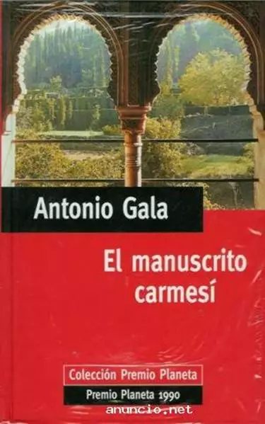 El manuscrito carmesí