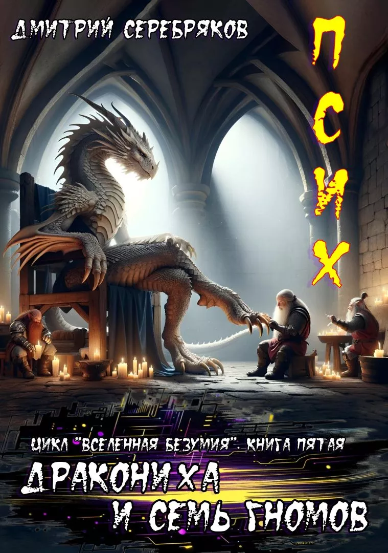 Псих. Дракониха и семь гномов