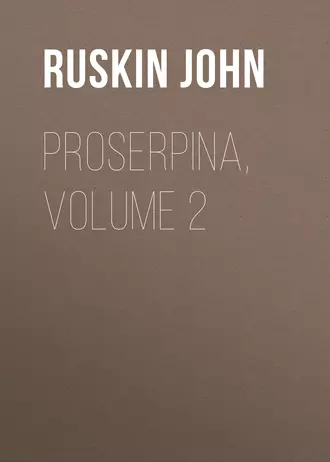 Proserpina, Volume 2