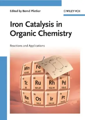 Iron Catalysis in Organic Chemistry
