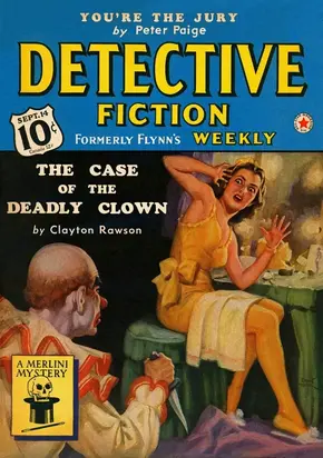 Detective Fiction Weekly. Vol. 139, No. 6, September 14, 1940