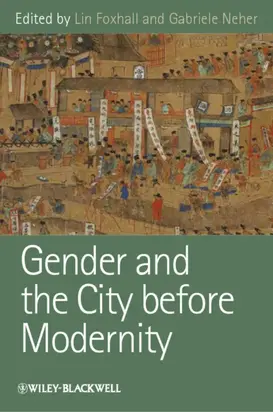 Gender and the City before Modernity