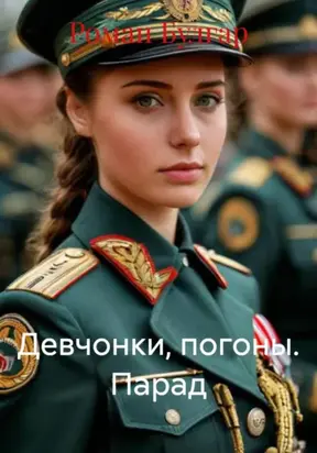 Девчонки, погоны. Парад