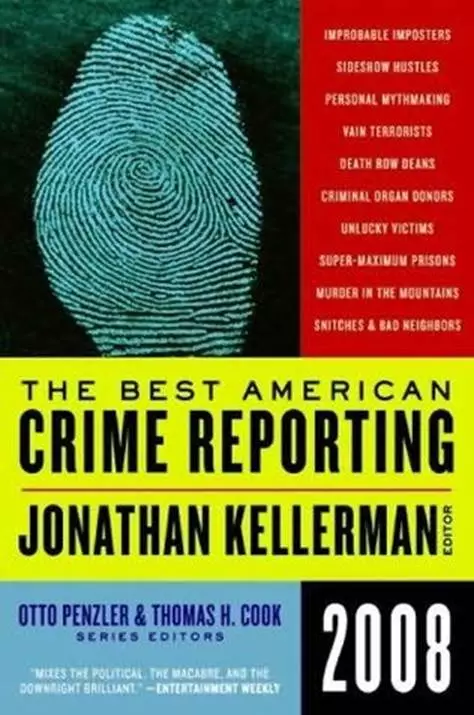 The Best American Crime Reporting 2008