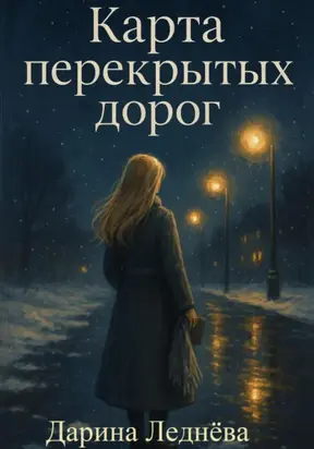 Карта перекрытых дорог