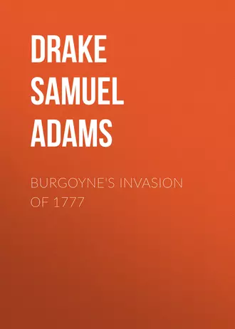 Burgoyne's Invasion of 1777