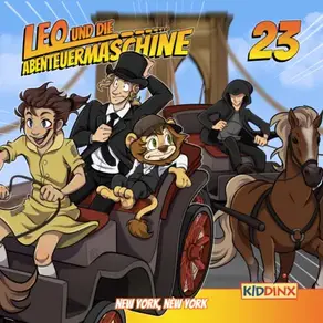 Leo und die Abenteuermaschine, Folge 23: New York, New York