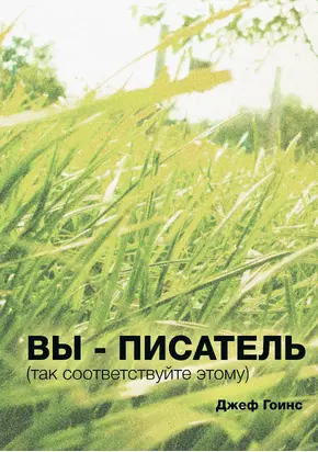Вы - писатель