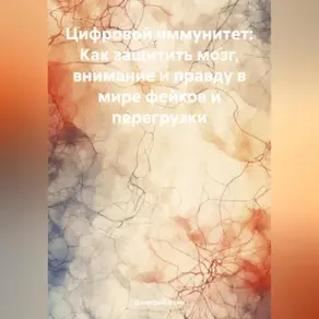 Цифровой иммунитет: Как защитить мозг, внимание и правду в мире фейков и перегрузки