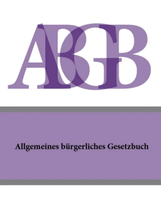 Allgemeines burgerliches Gesetzbuch (ABGB)