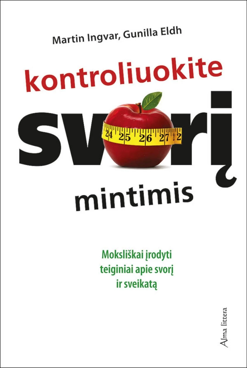 Kontroliuokite svorį mintimis