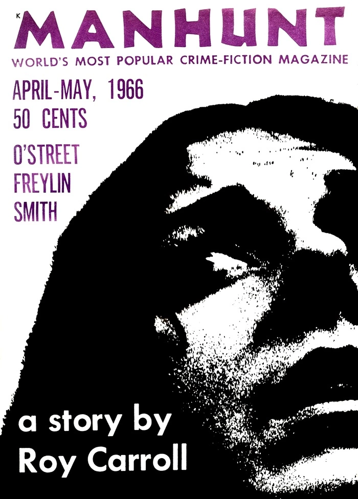 Manhunt. Volume 14, Number 2, April/May 1966