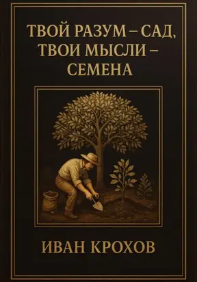 Твой разум – сад, твои мысли – семена