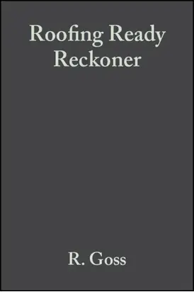 Roofing Ready Reckoner