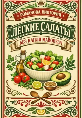 Лёгкие салаты без капли майонеза